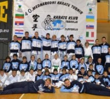 Tekmovalni in organizacijski uspeh na 40. karate turnirju »TRBOVLJE 2012«