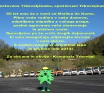 Voščilo Javnega podjetja Komunala Trbovlje