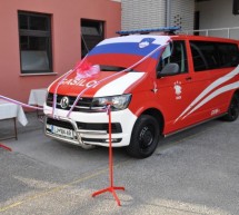 Novo gasilsko vozilo v Čečah nad Trbovljami