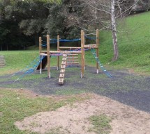 Odprtje prenovljenega otroškega igrišča v parku Plevčkov hrib