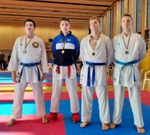Karate – 16 Trboveljčanov osvojilo 14 medalj na 3. pokalni tekmi Karate zveze Slovenije