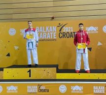 Karate: Kenan Isakovič drugi na balkanskem prvenstvu