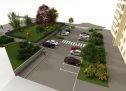 Načrtujemo: Območje na Gimnazijski cesti do novih javnih parkirišč in urejenih površin