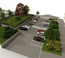 Načrtujemo: Območje na Gimnazijski cesti do novih javnih parkirišč in urejenih površin